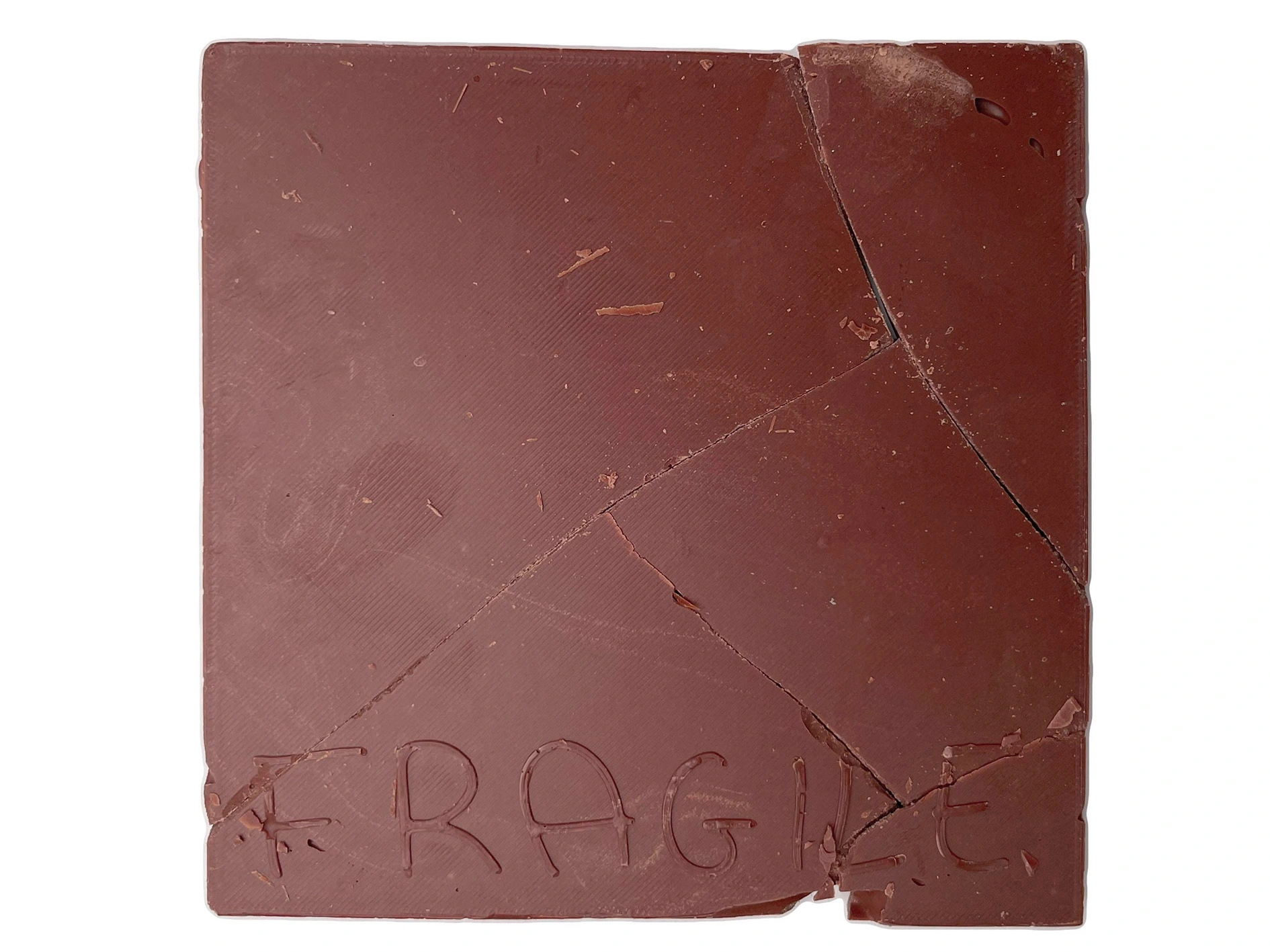 fragile cacao chocolate bar 3 ingredients